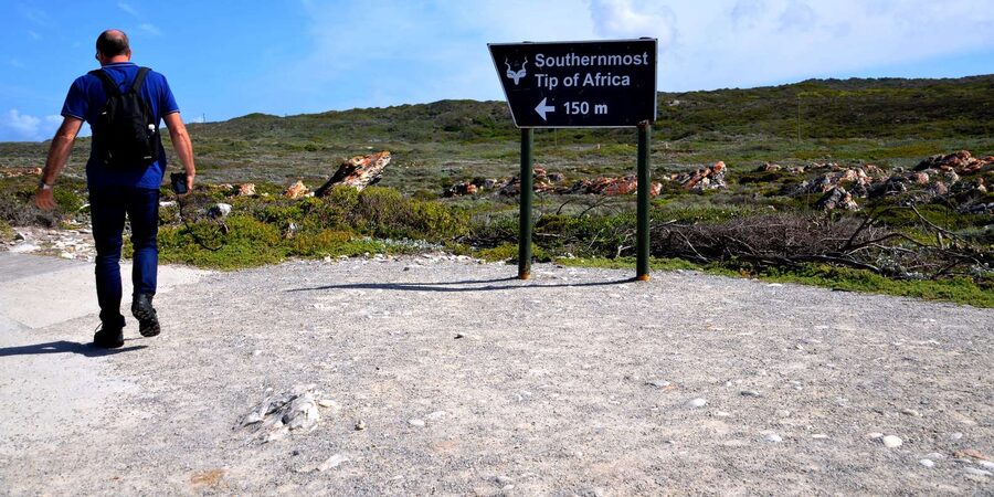 Cape Agulhas Tour from Cape Town - Cape Agulhas, the lighthouse area, and ocean-edge viewpoints