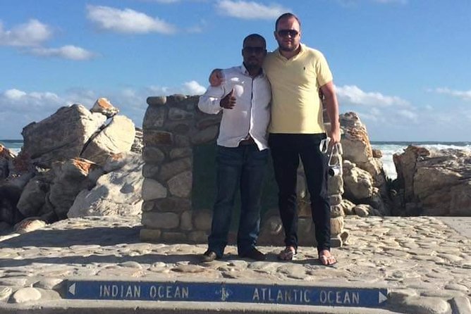 Cape Agulhas,, Where the 2 oceans meet - Hermanus Town Time, Plus Land-Based Whale Watching