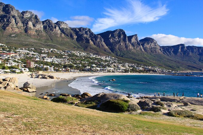 Cape of Good Hope and Penguin Beach Tour in Cape Town - Muizenberg shark spotters on the way back