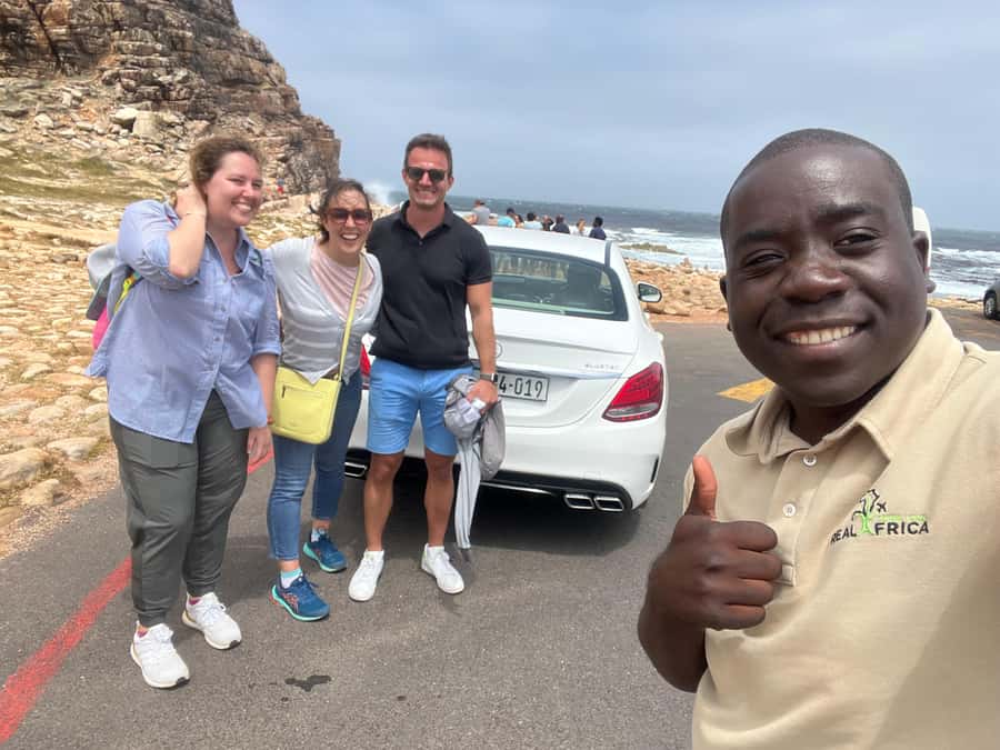 Cape of Good Hope and Penguins Full-Day Private Tour - Cape of Good Hope Nature Reserve: Dias Cross and the Benguela and Agulhas meeting point