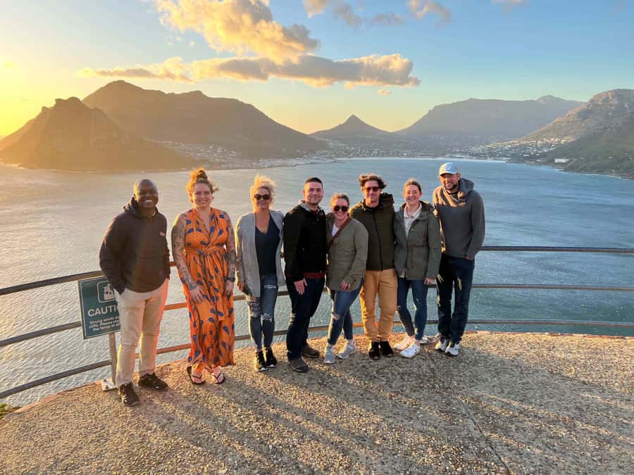 Cape of Good Hope and Penguins Private Tour with Entry Fees - Private pickup, pacing, and photo-stop style guidance