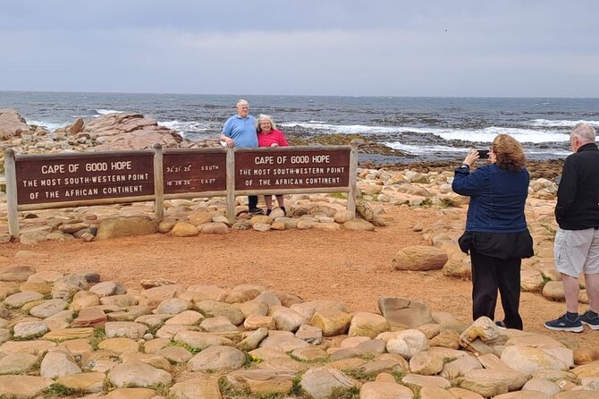 Cape of Good Hope-Cape Point & Penguins from Cape Town - Cape of Good Hope: monuments, plants, and the iconic sign