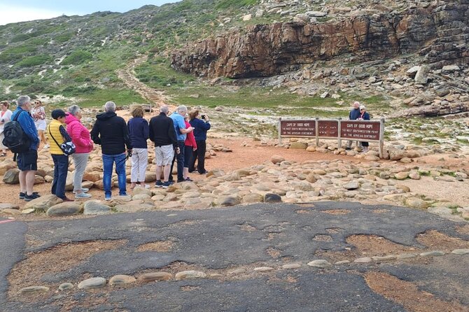 Cape of Good Hope-Cape Point & Penguins from Cape Town - Simons Town and lunch on your own