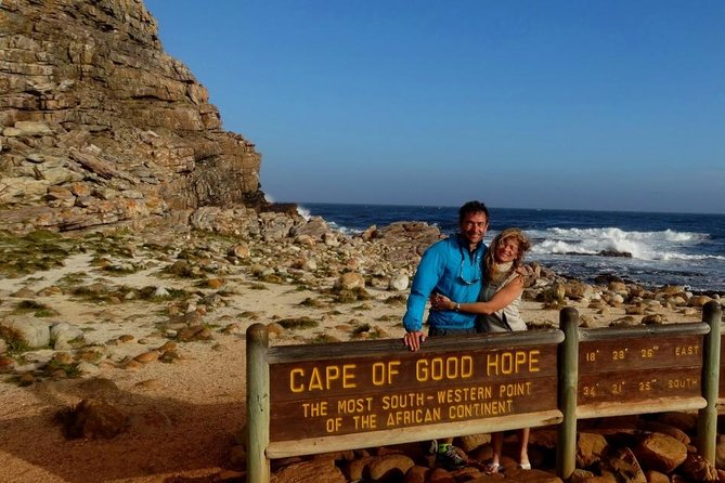 Cape of Good Hope, Cape Point & Penguins Private customizable Full Day Tour - Chapman’s Peak Drive, Kommetjie, and white sand stops