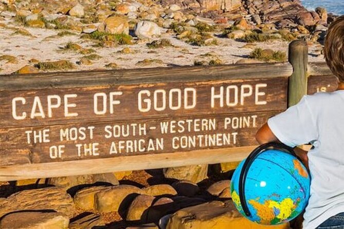 Cape of Good Hope- Chapman’s peak route & Penguins – Cape Town - Entering The Cape Peninsula by private vehicle, not a hurry