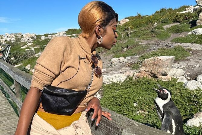 Cape of Good Hope & Penguins Small Group Tour from Cape Town - Atlantic Seaboard drive: Clifton, Camps Bay, Llandudno, and Maiden’s Cove