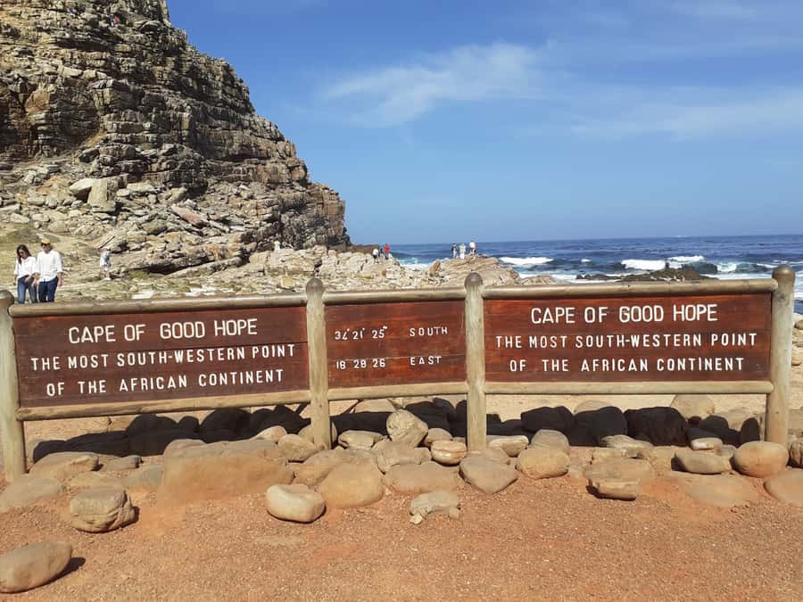 Cape of Good Hope: Sightseeing and African Penguins Tour - Key highlights worth marking on your map