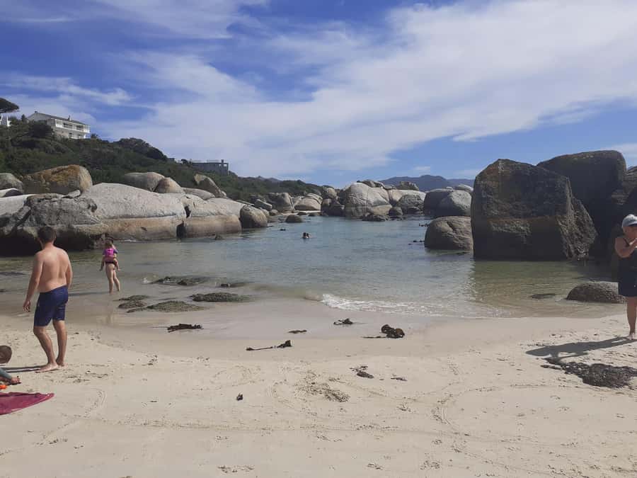 Cape of Good Hope: Sightseeing and African Penguins Tour - Maiden’s Cove and the Atlantic view that keeps paying off
