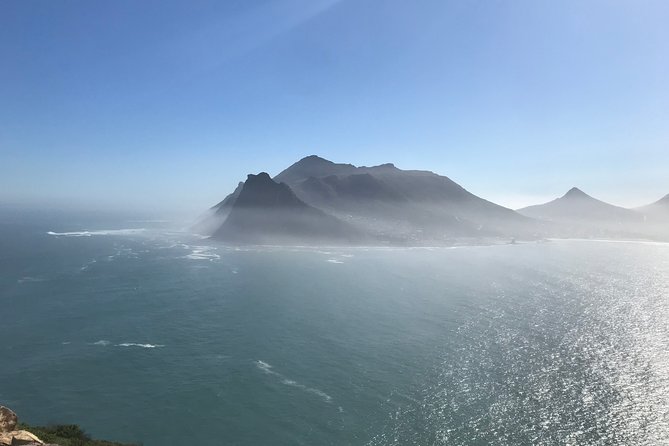 Cape Peninsula Cycle Tour - Chapmans Peak Drive on a Bike: The Main View, the Main Moment