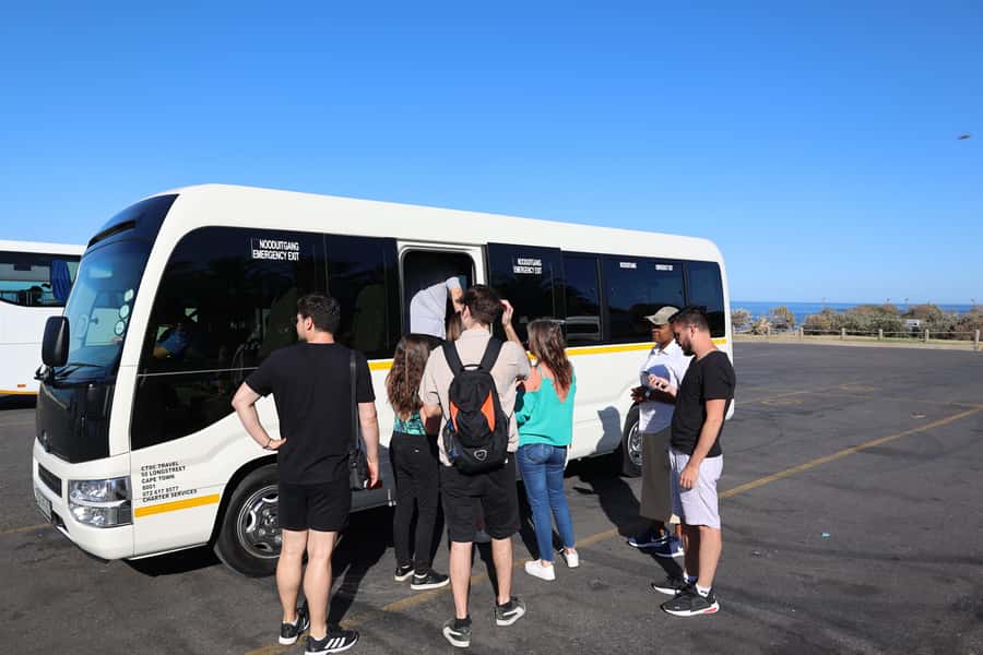 Cape Peninsula & Penguins Beach Half Day Tour from Cape Town - Muizenberg pass-by: colorful huts, quick vibe check