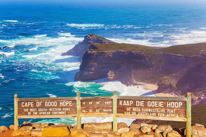 Cape Peninsula Private Tour with entrance fees to Cape of Good Hope and Penguins - Cape of Good Hope and Cape Point Nature Reserve: what you are actually looking at
