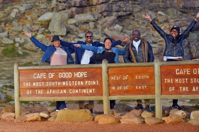 Cape Peninsula Private Tour with entrance fees to Cape of Good Hope and Penguins - The return drive back to Cape Town: coastal roads and a Mandela-era pass