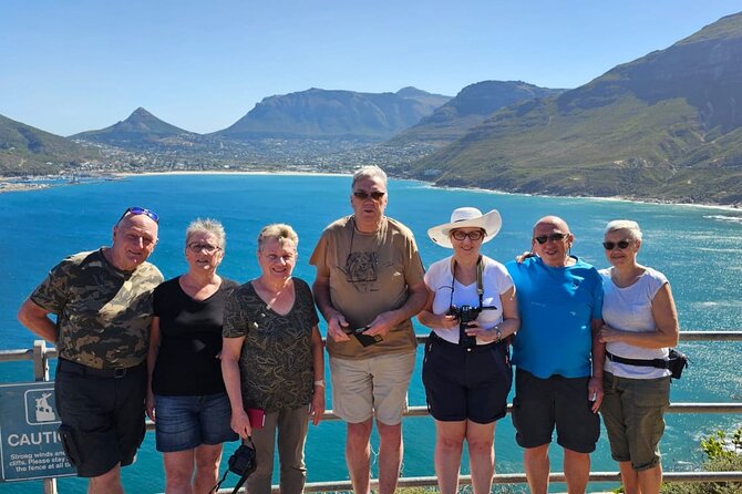 Cape Peninsula Tour Cape Town City - Camps Bay and Maiden’s Cove: fast photos with real payoff
