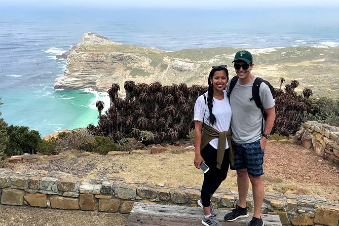 Cape Peninsula with a Marine Biologist - Cape of Good Hope tea on a secluded shoreline