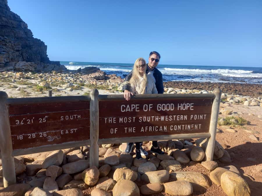 cape point and penguin ,muizenberg, bookapp - Door-to-door pickup and how the minibus keeps the day sane