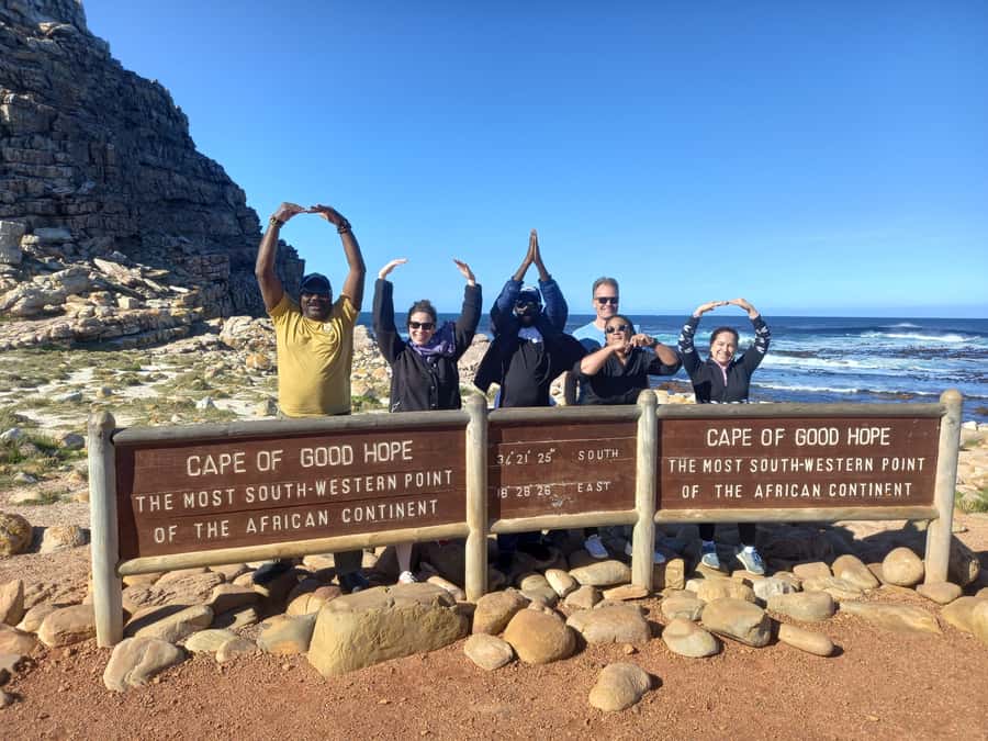 cape point and penguin ,muizenberg, bookapp - Cape of Good Hope and Cape Point: beacons, currents, and lighthouse choices