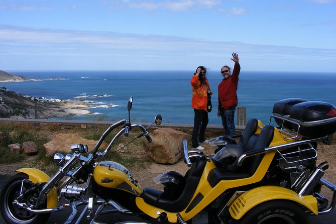 Cape Point and Peninsula Trike Tour from Cape Town - Cape Point lunch stop, with entry handled the right way