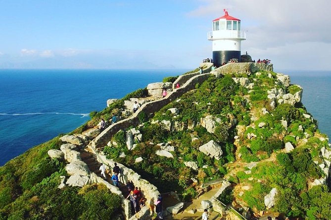 Cape Point Penguin Tour - Driving back through Scarborough and Noordhoek