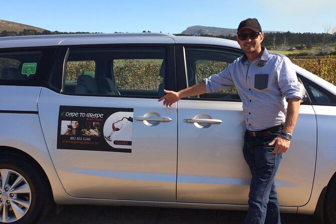 Cape Point Peninsula Tour (Cape To Grape Wine Tours) - Pickup, minivan comfort, and how the day stays smooth