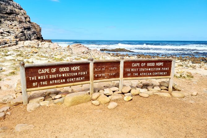 Cape Point Sightseeing Tour including Cape of Good Hope full day from Cape Town - Cape Point Nature Reserve: baboons, tortoises, and sea-meet views