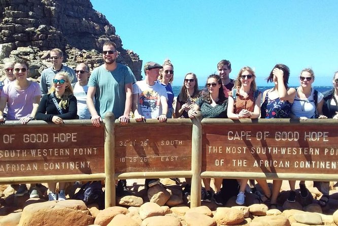 Cape Point Tour, Penguins, v Signal Hill & Coalstal drive. Wifi - Signal Hill: the 20-minute view that helps you read the city