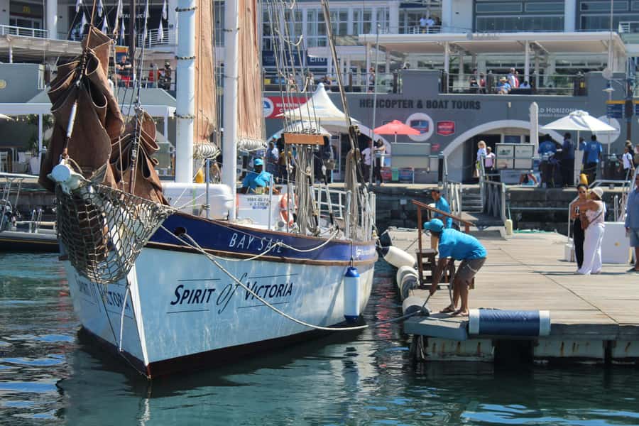 Cape Town: 1 Hour Table Bay Sailing Tour - Sailing across Table Bay: what you actually see from the water