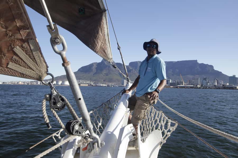Cape Town: 1 Hour Table Bay Sailing Tour - The onboard bar: simple, practical, and not the point