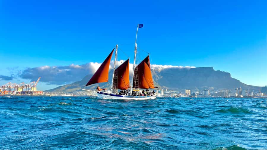 Cape Town: 1 Hour Table Bay Sailing Tour - Spirit of Victoria: the boat that keeps things easy