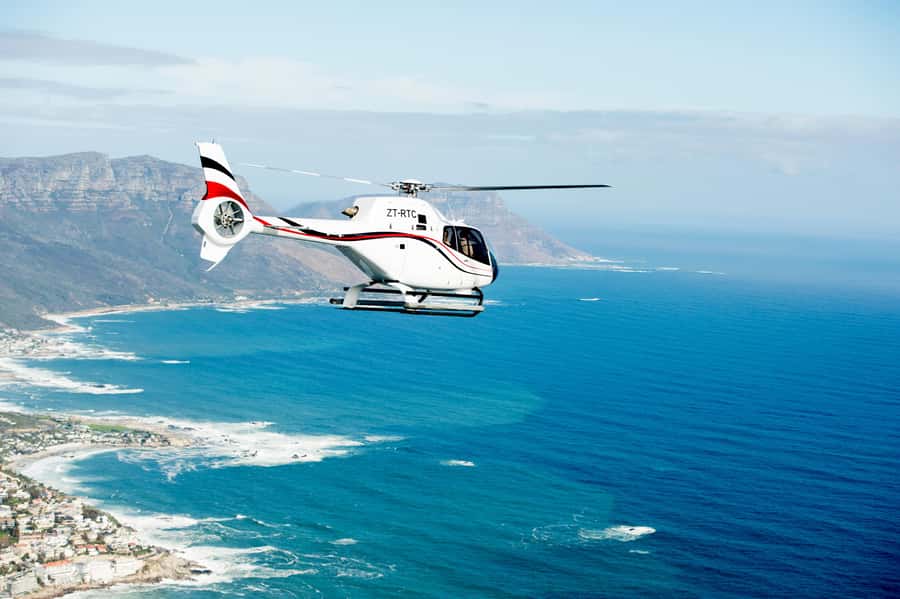 Cape Town: 12 Apostles Scenic Helicopter Flight - The 10-Minute Safety Briefing, Then Lift Off