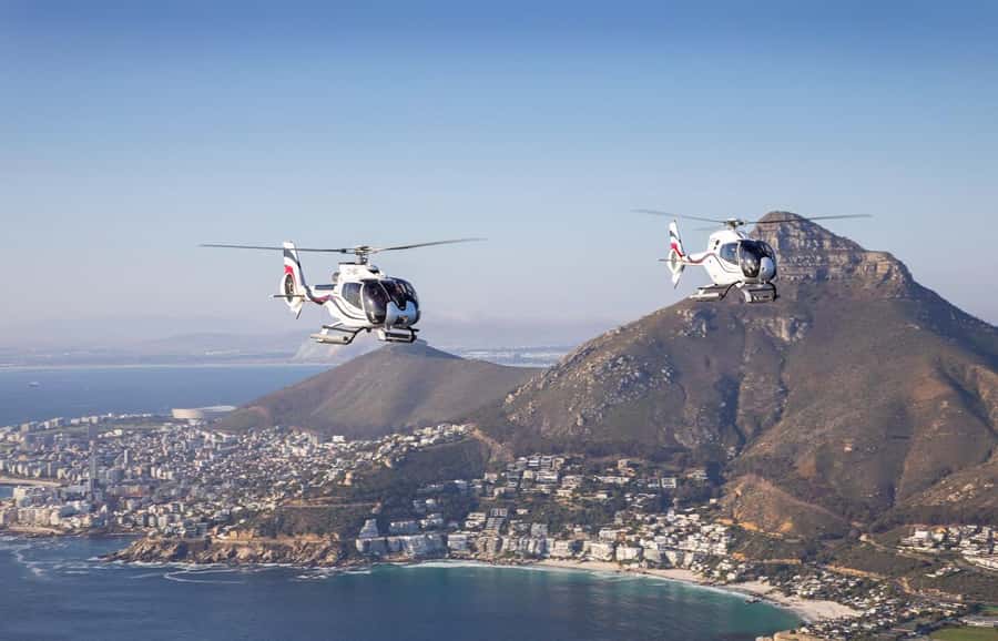 Cape Town: 12 Apostles Scenic Helicopter Flight - Where You Start at the V&A Waterfront Helipad