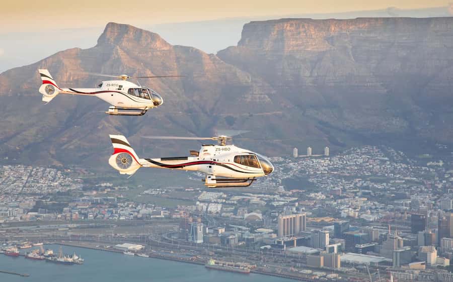 Cape Town: 12-Minute City Scenic Helicopter Tour - Key highlights worth getting excited about
