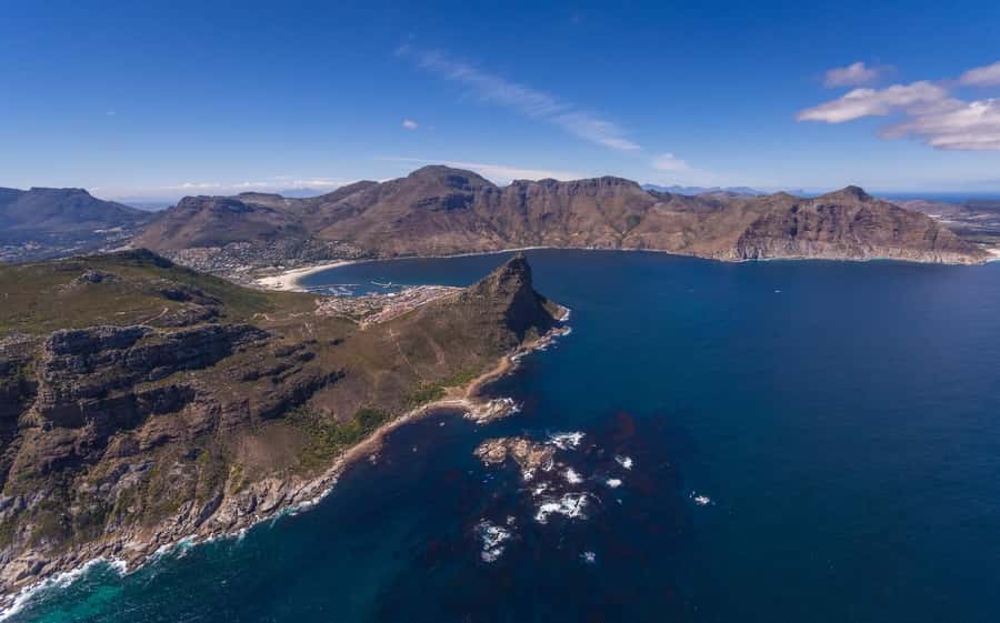 Cape Town: 2 Oceans Helicopter Flight with Boat Tour Ticket - Atlantic Coast Views: Signal Hill, Camps Bay, and Clifton