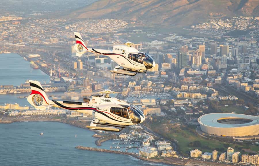 Cape Town: 20-Minute Helicopter Flight and Free Harbour Tour - Key things to know before you go