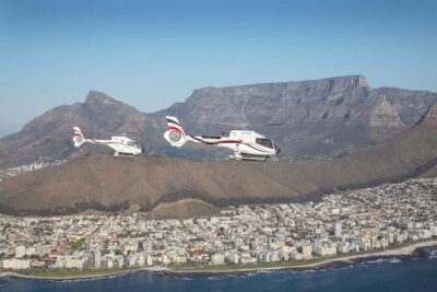 20-Minute Helicopter Flight and Free Harbour Tour