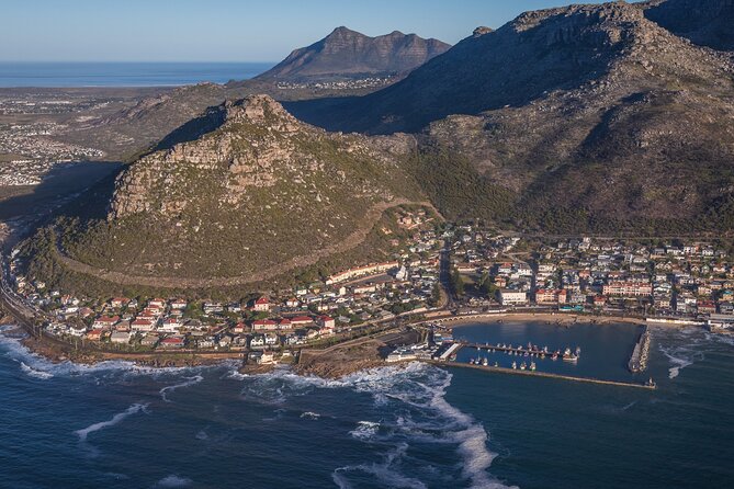 Cape Town: 25min Helicopter Flight with Complimentary Boat Cruise - Twelve Apostles angles you simply cannot get by road