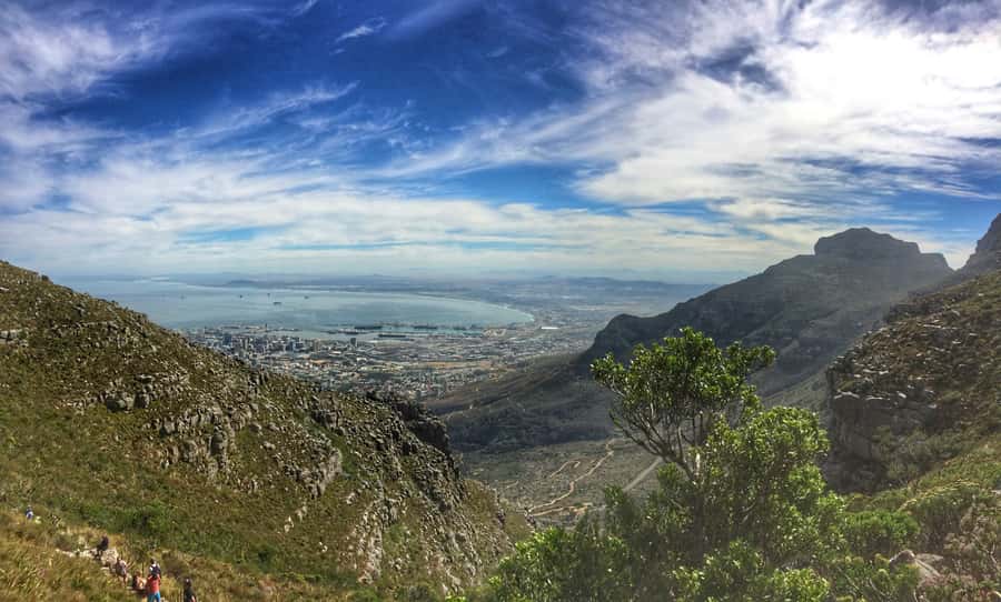 Cape Town: 3-Hour Table Mountain Hike via Platteklip Gorge - Cafe Stop and the Smart Way to Refill