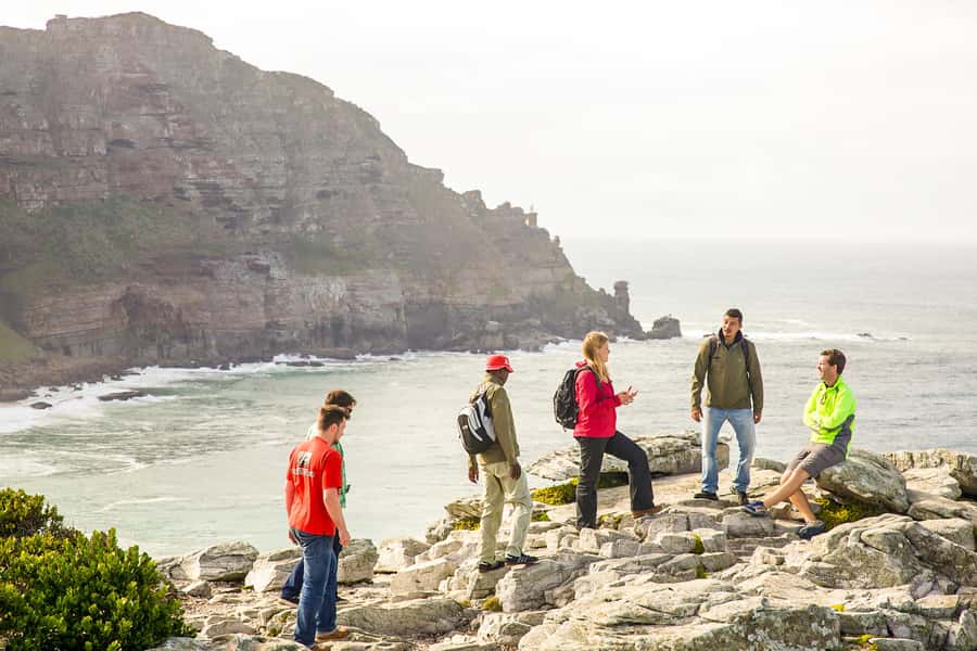 Cape Town: 9-hour Cape Point Private Guided Cycling Tour - Cape Point hike after the ride: a calmer finish