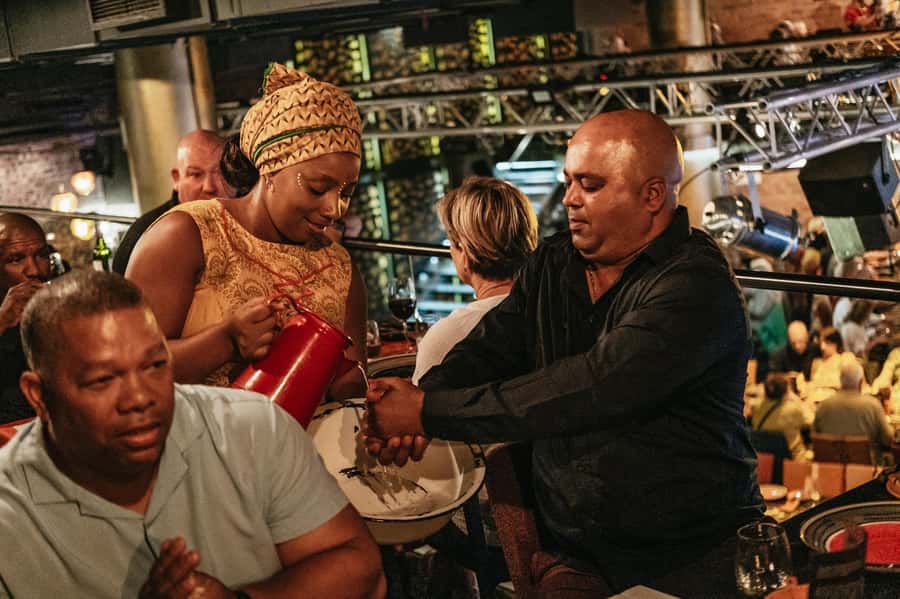 Cape Town: African Dinner, Drumming Experience with Transfer - Food Variety, Allergies, and Vegetarian Options: What to Know Before You Go