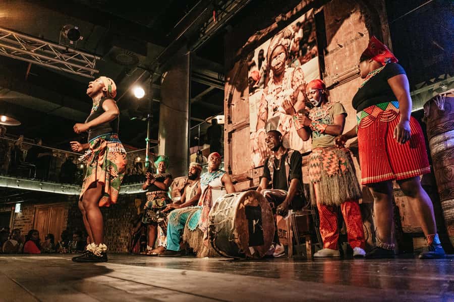 Cape Town: African Dinner, Drumming Experience with Transfer - From 6:30 PM Drumming Circle to Your Table: How the Flow Works
