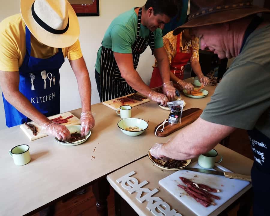 Cape Town: Afrikaans Culture And Making Traditional Biltong - Why the voorkamer lounge feels genuinely Cape Town