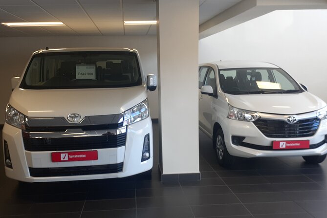 Cape Town Airport Private Transfer - Comfort Matters More at the Start Than You Think