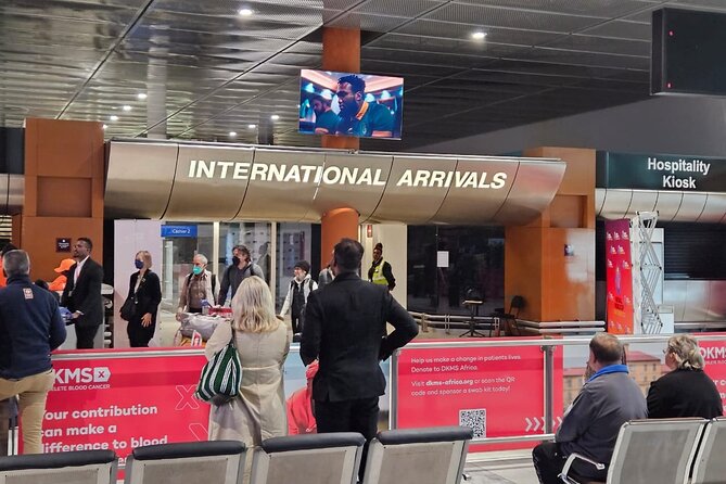 Cape Town Airport Transfers to Camps Bay - Meet-and-greet that gets you moving fast at the airport