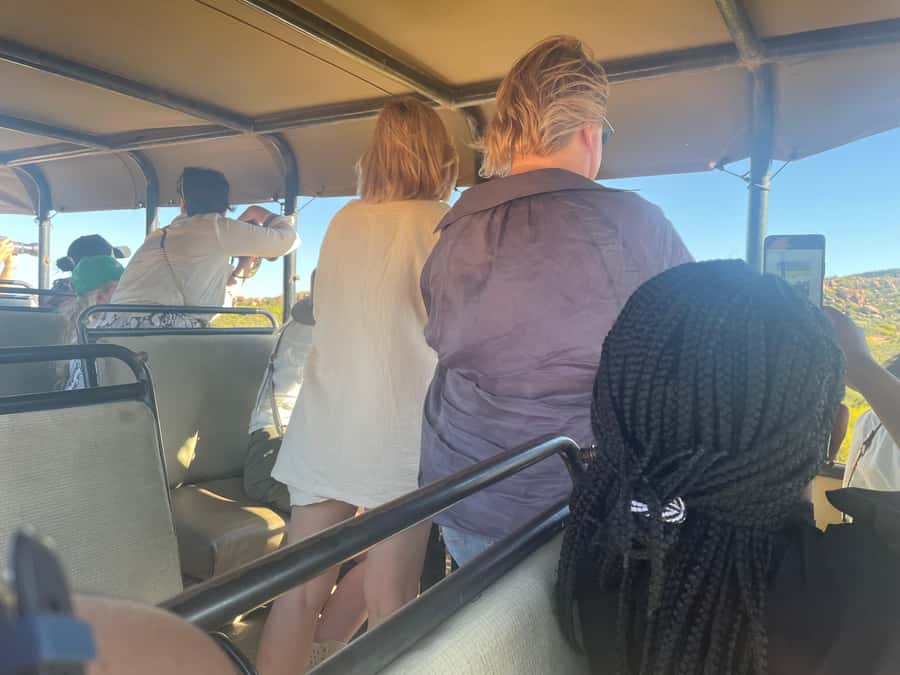 Cape Town: Aquila Game Reserve SAFARI +Lunch Buffet +Pickup - Aquila Game Reserve and the Big Five goal in the Karoo