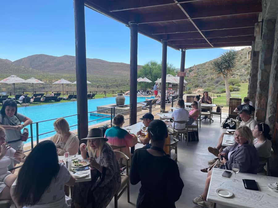 Cape Town: Aquila Game Reserve SAFARI +Lunch Buffet +Pickup - Value and price: what you get for $235 and where it makes sense
