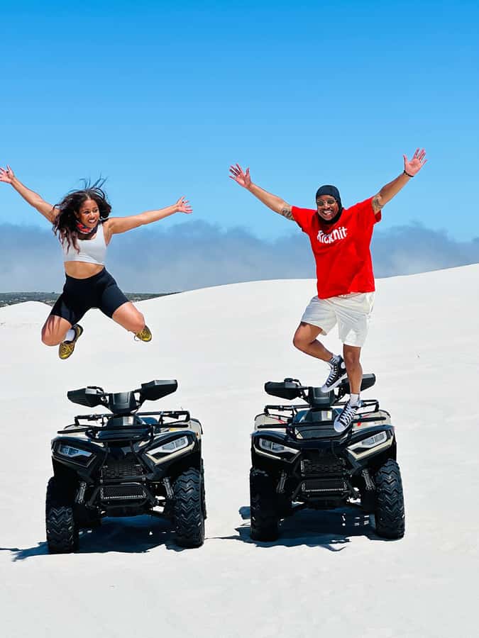 Cape Town: Atlantis Dunes Exclusive Private Quad Bike Tour - Atlantis Dunes Quad Bikes in Cape Town: the vibe of this 1-hour adventure