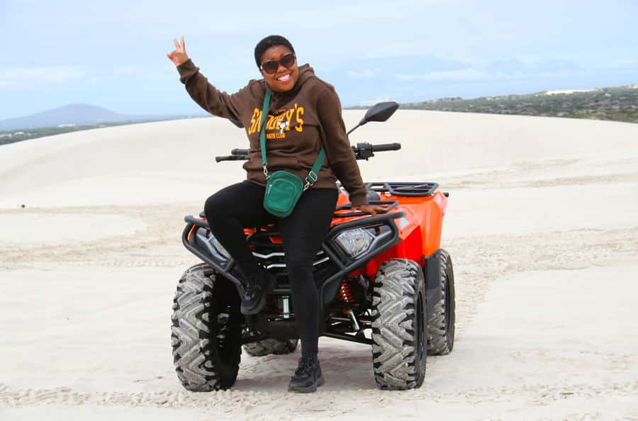 Cape Town: Atlantis Dunes Exclusive Private Quad Bike Tour - Admin, helmets, and the safety briefing that actually matters