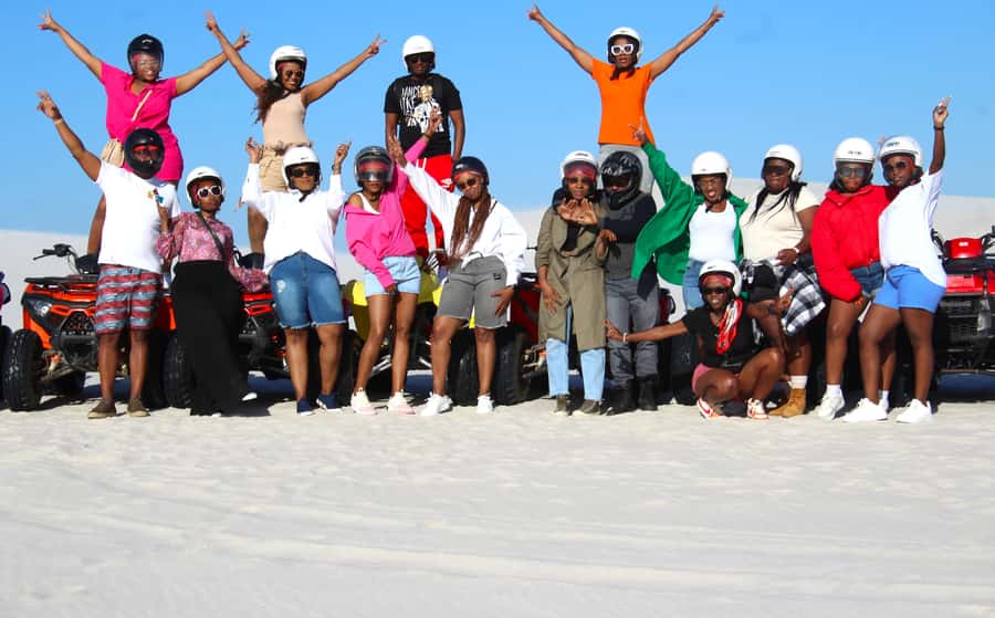 Cape Town: Atlantis Dunes Exclusive Private Quad Bike Tour - Witsandz Aquifer Nature Reserve: learning flora and fauna while you ride