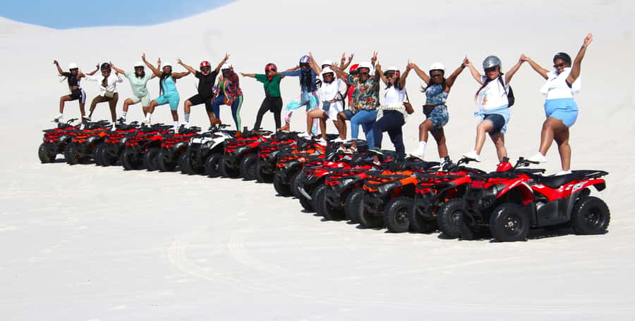 Cape Town: Atlantis Dunes Exclusive Private Quad Bike Tour - Meeting at the dunes gate: timing and where to find WildX Adventures