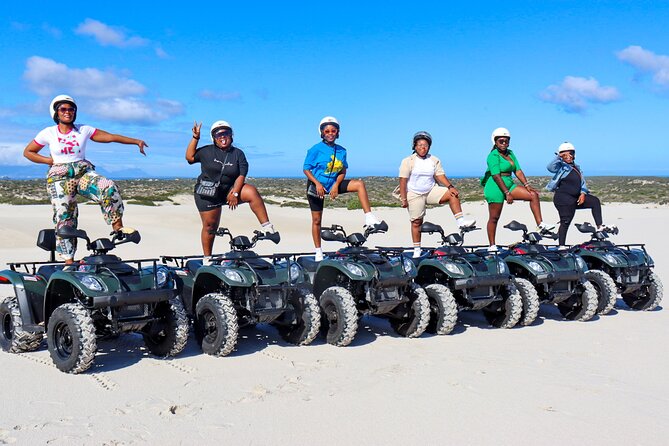 Cape Town: Atlantis Dunes Private Quad Bike Tour WILDX ADVENTURES - Quick hits before you hit the dunes