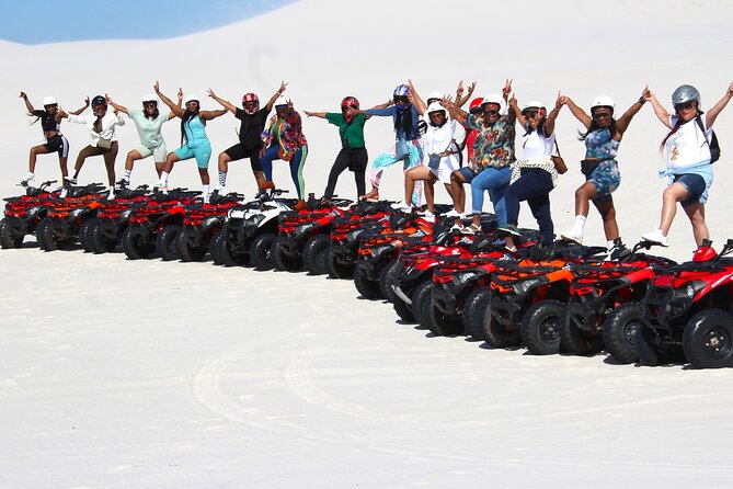 Cape Town: Atlantis Dunes Private Quad Bike Tour WILDX ADVENTURES - Atlantis Dunes quad biking: the simple reason it feels special